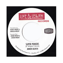 Junior Murvin Super Powers USED VINYL 7INCH 45 RPM REISSUE