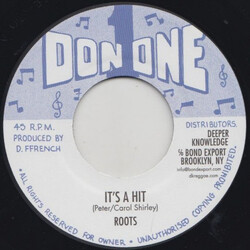 Roots (5) It's A Hit USED VINYL 7INCH 45 RPM SINGLE
