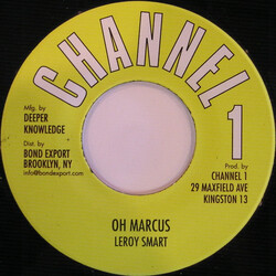 Leroy Smart Oh Marcus USED VINYL 7INCH 45 RPM REISSUE