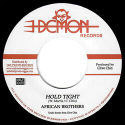African Brothers (2) Hold Tight USED VINYL 7INCH 45 RPM SINGLE REISSUE