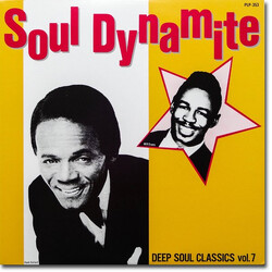 Various Soul Dynamite - Deep Soul Classics Vol. 7 Vinyl LP USED