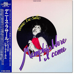 Denise LaSalle Memphis Here I Come Vinyl LP USED