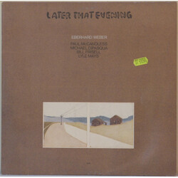 Eberhard Weber Later That Evening Vinyl LP USED