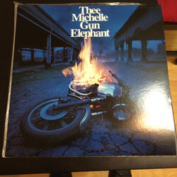 Thee Michelle Gun Elephant Electric Circus/Devil Skin Diva USED VINYL 12INCH 33 S RPM