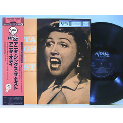 Anita O'Day Anita Sings The Most Vinyl LP USED