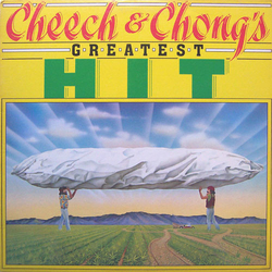 Cheech & Chong Cheech & Chong's Greatest Hit Vinyl LP USED