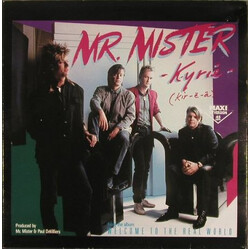 Mr. Mister Kyrie USED VINYL 12INCH 45 RPM MAXI-SINGLE STEREO