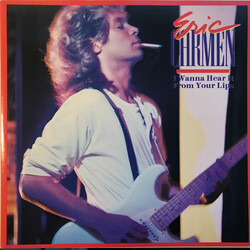 Eric Carmen I Wanna Hear It From Your Lips USED VINYL 12INCH 45 RPM SINGLE