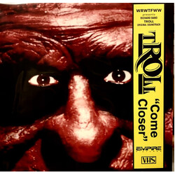 Richard Band Troll (Original Soundtrack) Vinyl LP USED