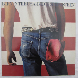 Bruce Springsteen Born In The U.S.A. Vinyl LP USED