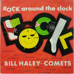 Bill Haley And His Comets Rock Around The Clock Vinyl LP USED