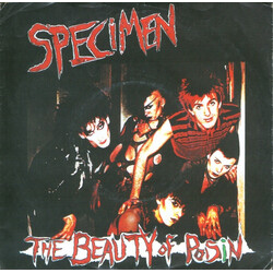 Specimen The Beauty Of Poisin USED VINYL 12INCH SINGLE STEREO