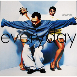 Incognito Everyday USED VINYL 12INCH 33 S RPM