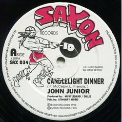 John Junior Candlelight Dinner USED VINYL 12INCH
