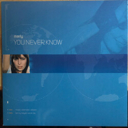 Marly You Never Know USED VINYL 12INCH