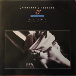 Jonathan Perkins / The Flame (2) A Little Hate (Makes Love Much Better) (The Big Noise Remade) USED VINYL 12INCH
