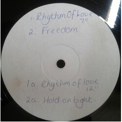 Rhythm Eternity Mixed Thoughts EP USED VINYL 12INCH 33 S RPM EP WHITE LABEL