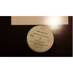 Angela Winbush It's The Real Thing USED VINYL 12INCH PROMO
