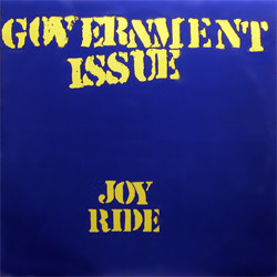 Government Issue Joy Ride Vinyl LP USED