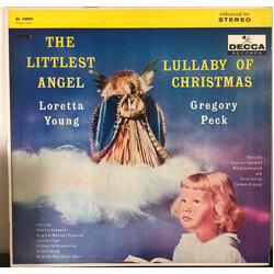 Loretta Young / Gregory Peck (3) The Littlest Angel / Lullaby Of Christmas Vinyl LP USED