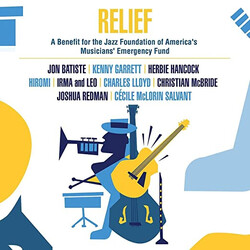Various Relief: A Benefit For The Jazz Foundation Of America's Musicians' Emergency Fund Vinyl LP USED
