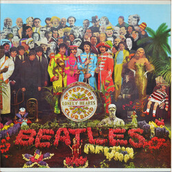 The Beatles Sgt. Pepper's Lonely Hearts Club Band Vinyl LP USED