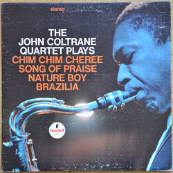 The John Coltrane Quartet The John Coltrane Quartet Plays Vinyl LP USED
