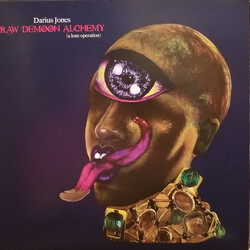 Darius Jones Raw Demoon Alchemy (A Lone Operation) Vinyl LP USED