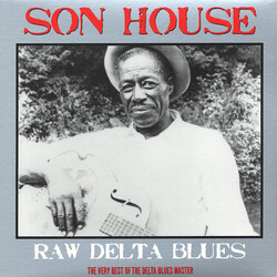 Son House Raw Delta Blues: The Very Best Of The Delta Blues Master Vinyl LP USED