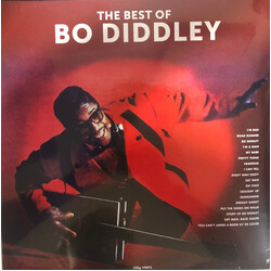 Bo Diddley The Best Of Bo Diddley Vinyl LP USED
