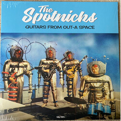 The Spotnicks Guitars From Out-A Space Vinyl LP USED