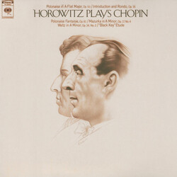 Frédéric Chopin / Vladimir Horowitz Horowitz Plays Chopin Vinyl LP USED