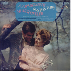 The Boston Pops Orchestra / Arthur Fiedler A Pops Serenade Vinyl LP USED