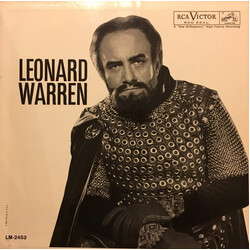 Leonard Warren Leonard Warren Vinyl LP USED