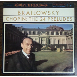 Alexander Brailowsky / Frédéric Chopin The 24 Preludes Vinyl LP USED