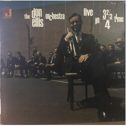 The Don Ellis Orchestra Live In 3⅔/4 Time Vinyl LP USED