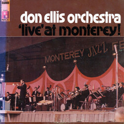 The Don Ellis Orchestra 'Live' At Monterey! Vinyl LP USED