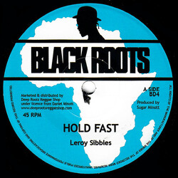 Leroy Sibbles Hold Fast USED VINYL 7INCH 45 RPM LIMITED EDITION