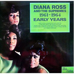 Diana Ross / The Supremes 1961 - 1964 Early Years Vinyl LP USED
