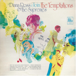 The Supremes / The Temptations Diana Ross & The Supremes Join The Temptations Vinyl LP USED