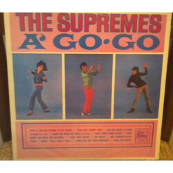 The Supremes A' Go-Go Vinyl LP USED
