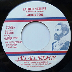Patrick Cool Father Nature USED VINYL 7INCH 45 RPM