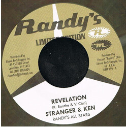 Stranger & Ken / The Skatalites Revelation / Freedom Ska USED VINYL 7INCH 45 RPM SINGLE LIMITED EDITION REISSUE