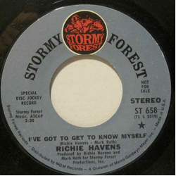 Richie Havens I've Got To Get To Know Myself / Missing Train Vinyl 7" USED