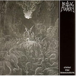 Bestial Mockery Evoke The Desecrator Vinyl LP USED