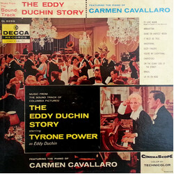Carmen Cavallaro The Eddy Duchin Story Vinyl LP USED