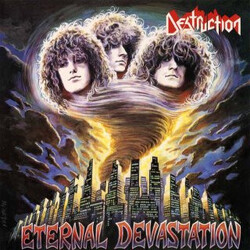 Destruction Eternal Devastation Vinyl LP USED
