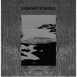Paysage D'Hiver Das Gletschertor / Das Schwarze Metall-Eisen Vinyl LP USED