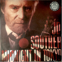 John David Souther Midnight In Tokyo Vinyl LP USED