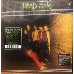 The Dead Boys Young Loud And Snotty Vinyl LP USED